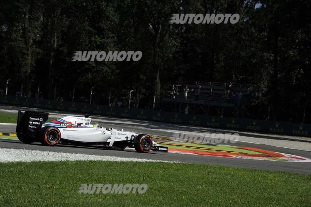 Formula 1 Monza 2014: Hamilton conquista la pole del GP d'Italia (2)
