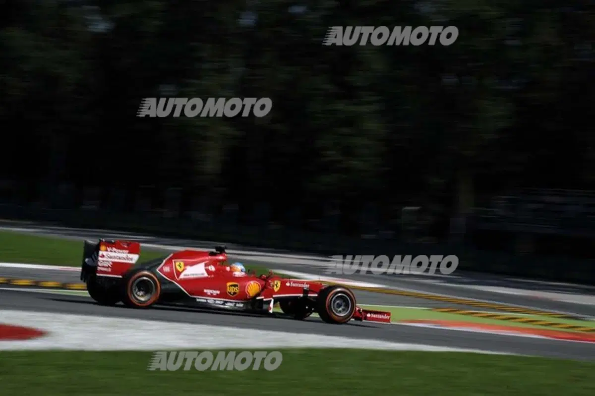 Formula 1 Monza 2014: Hamilton conquista la pole del GP d'Italia (3)