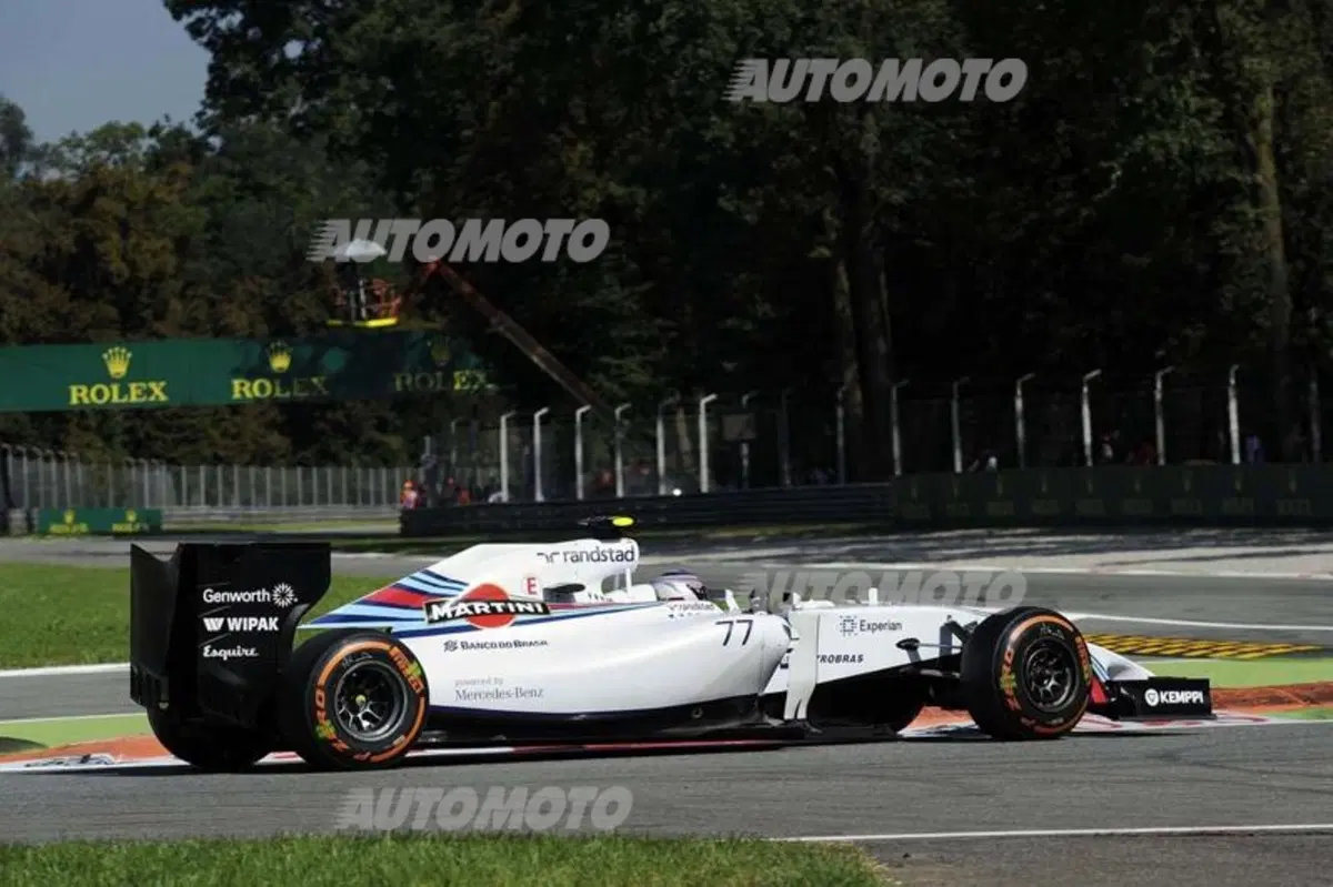 Formula 1 Monza 2014: Hamilton conquista la pole del GP d'Italia (4)