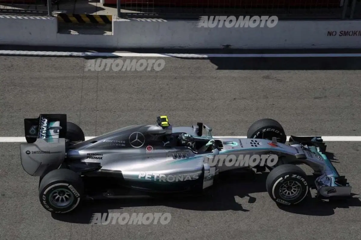 Formula 1 Monza 2014: Hamilton conquista la pole del GP d'Italia (5)
