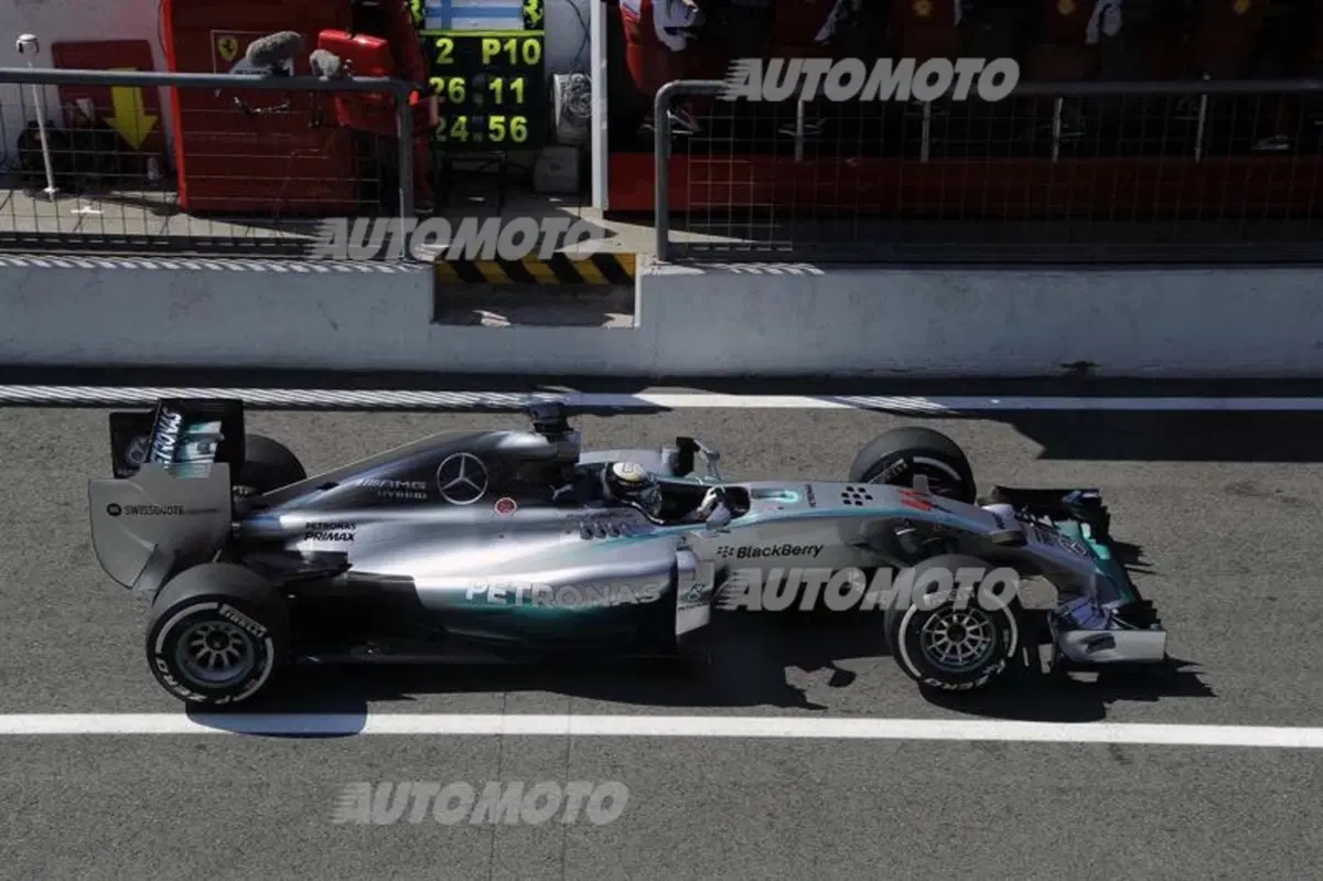 Formula 1 Monza 2014: Hamilton conquista la pole del GP d'Italia (6)