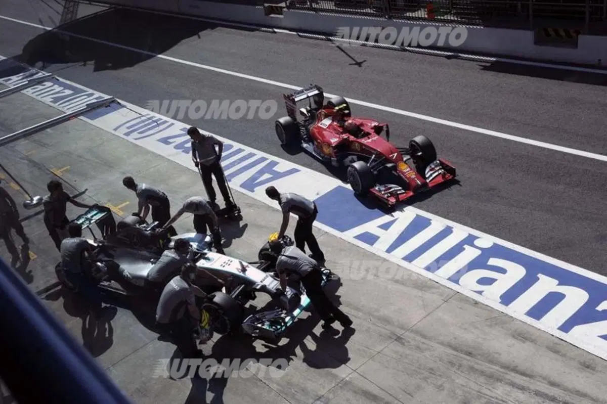 Formula 1 Monza 2014: Hamilton conquista la pole del GP d'Italia (7)