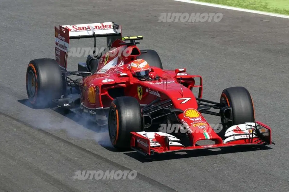Formula 1 Monza 2014: Hamilton conquista la pole del GP d'Italia (8)