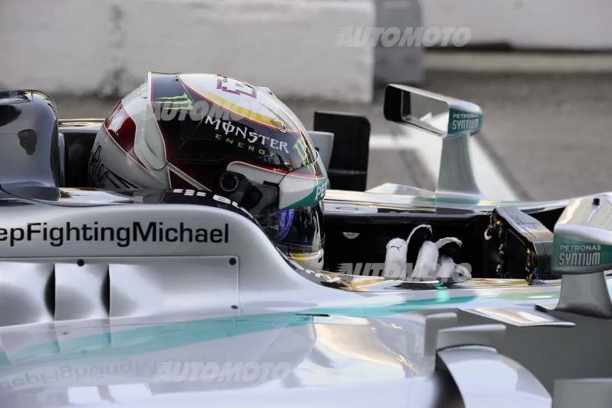Formula 1 Monza 2014: Hamilton conquista la pole del GP d'Italia (9)