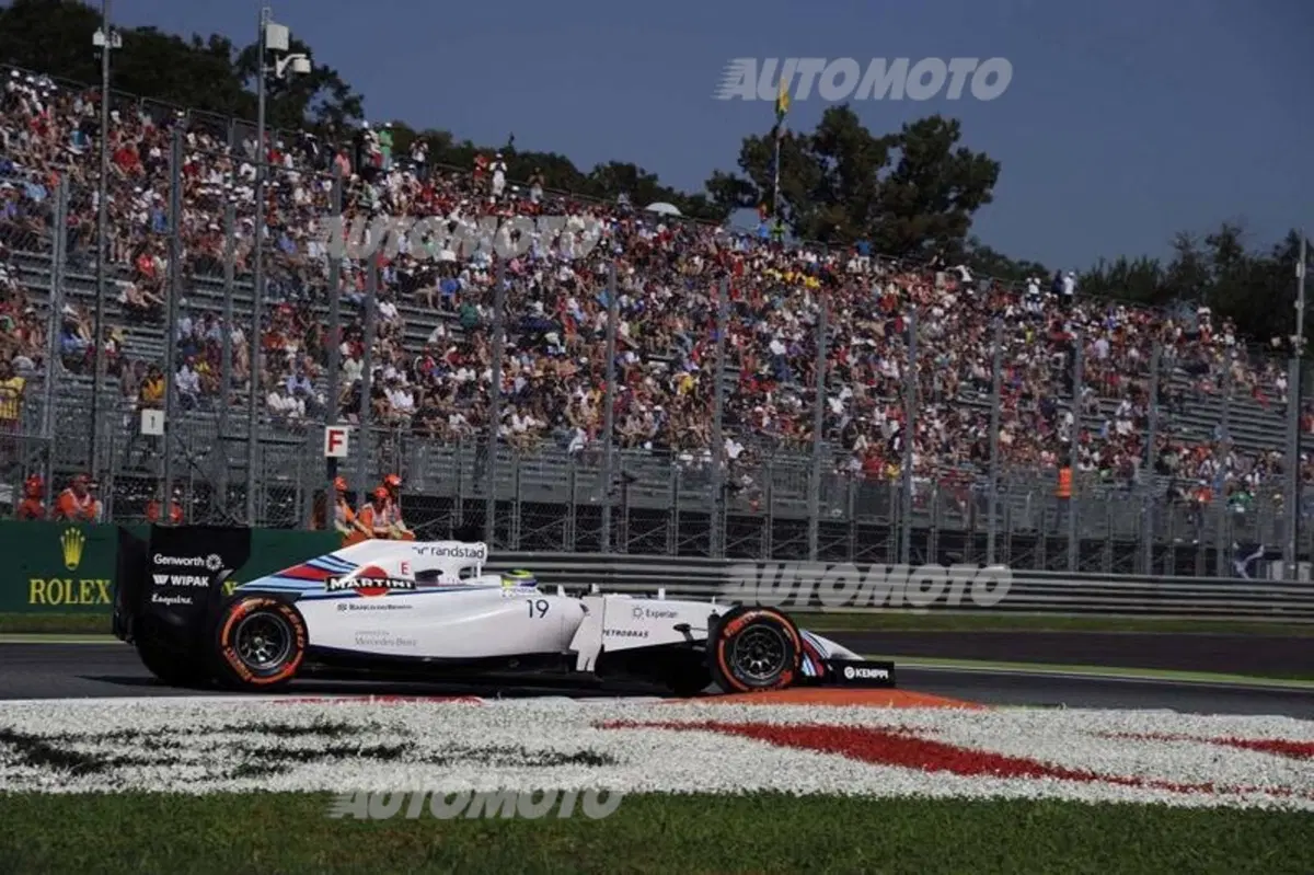 Formula 1 Monza 2014: Hamilton conquista la pole del GP d'Italia (10)