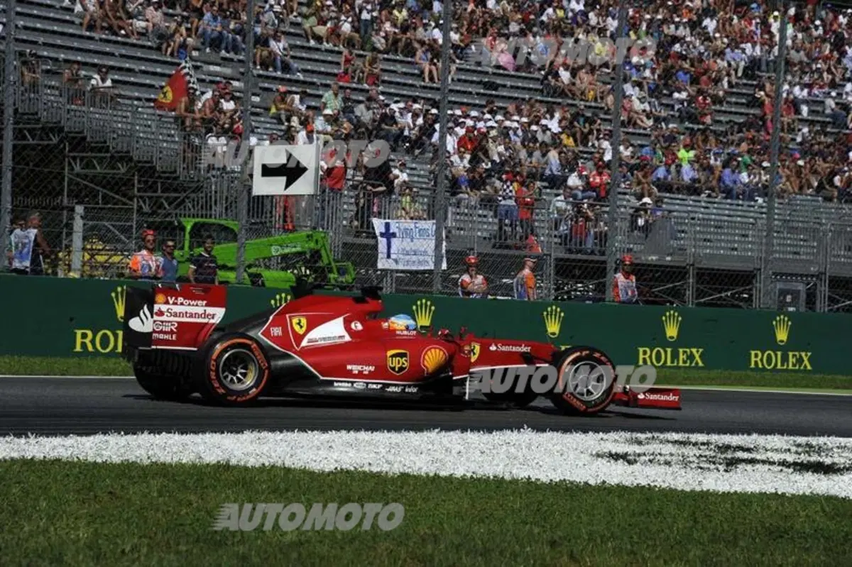 Formula 1 Monza 2014: Hamilton conquista la pole del GP d'Italia (12)
