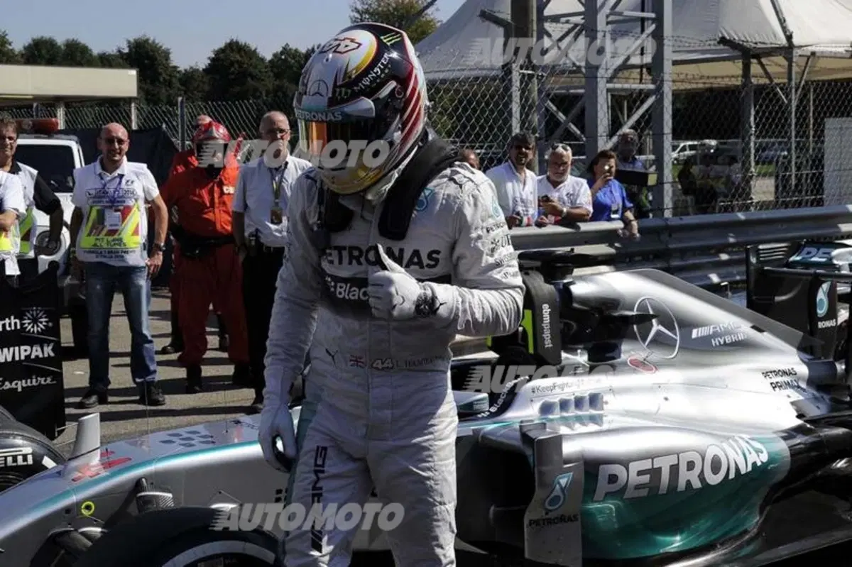 Formula 1 Monza 2014: Hamilton conquista la pole del GP d'Italia (13)