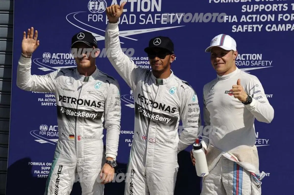 Formula 1 Monza 2014: Hamilton conquista la pole del GP d'Italia (15)