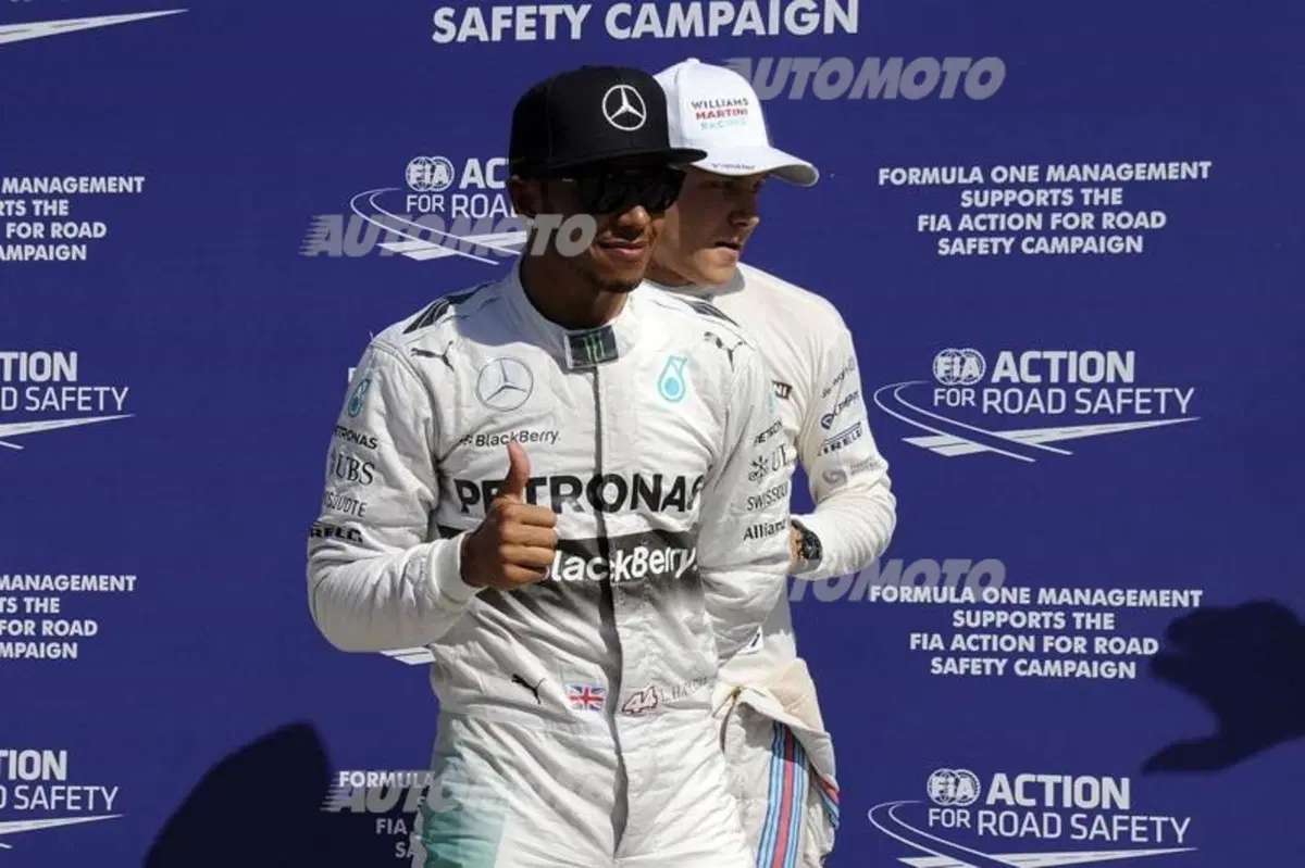 Formula 1 Monza 2014: Hamilton conquista la pole del GP d'Italia (16)