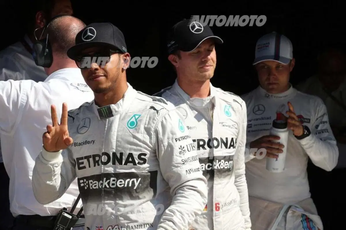 Formula 1 Monza 2014: Hamilton conquista la pole del GP d'Italia (17)