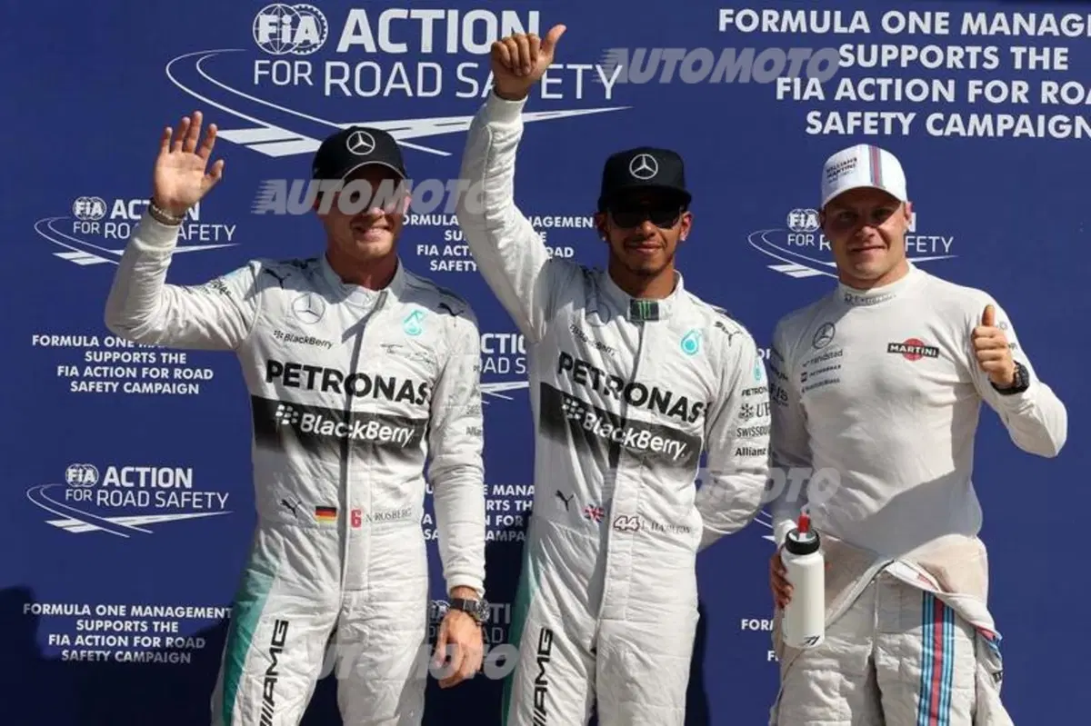 Formula 1 Monza 2014: Hamilton conquista la pole del GP d'Italia (18)