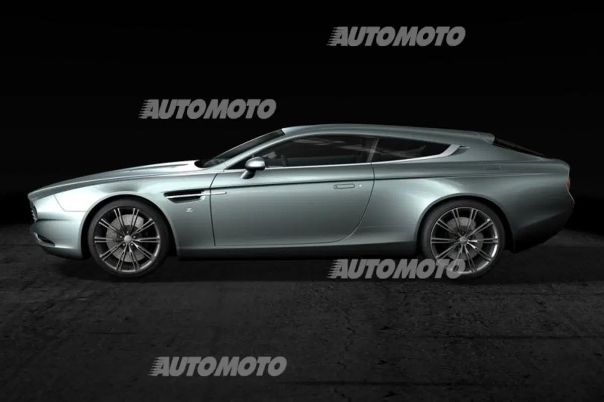 Aston Martin Virage Shooting Brake Zagato (2)