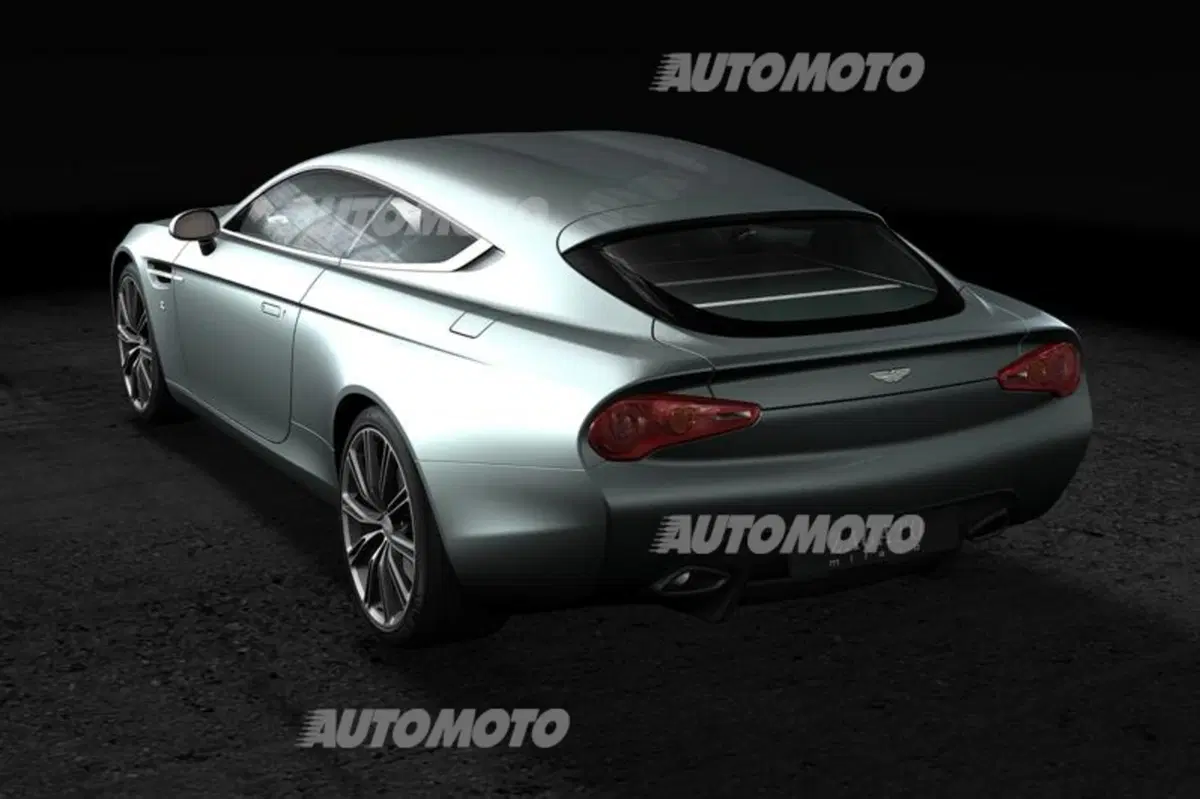 Aston Martin Virage Shooting Brake Zagato (4)