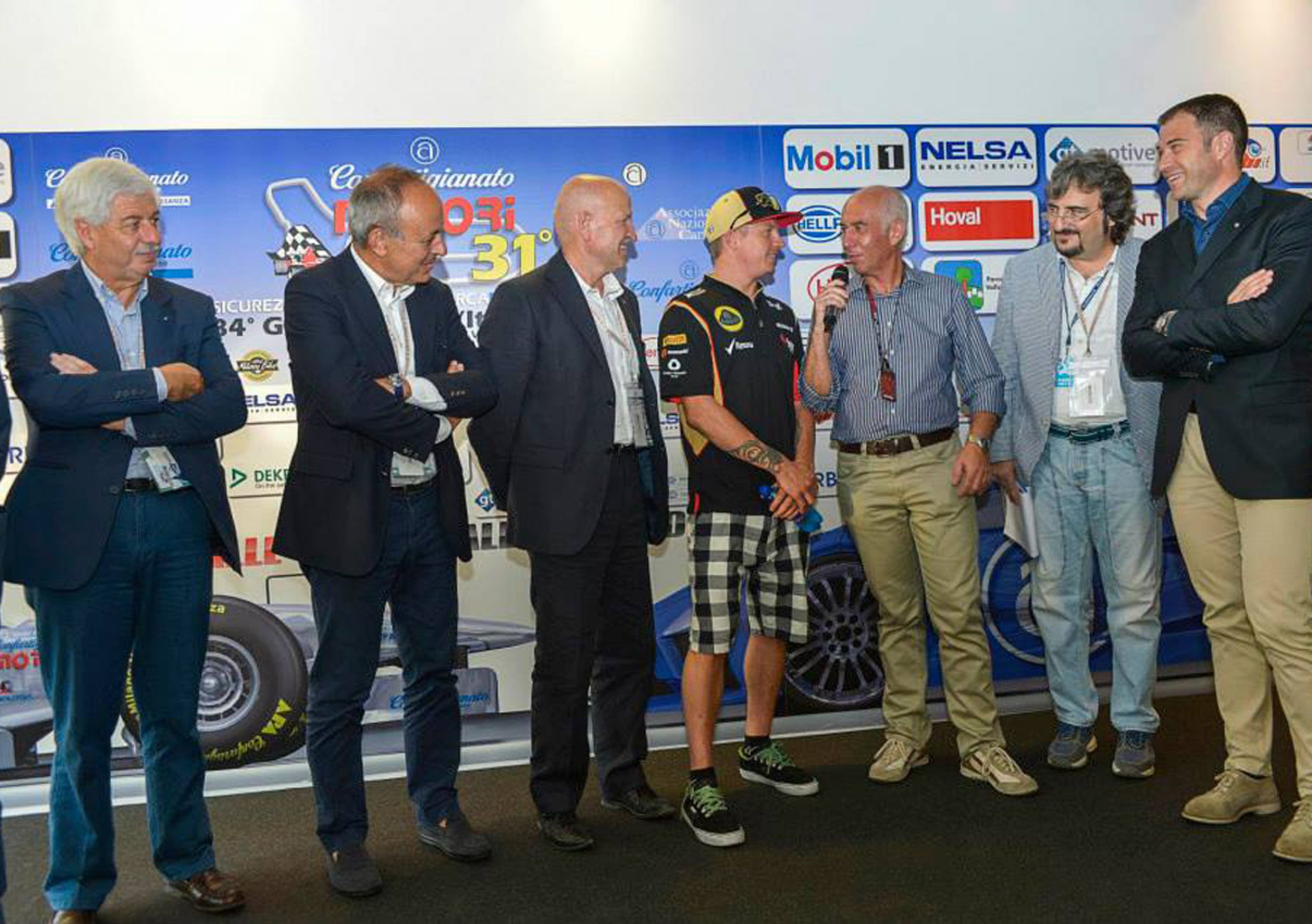 Formula 1 Monza 2014: gran gal&agrave; Confartigianato con Hulkenberg e Kvyat
