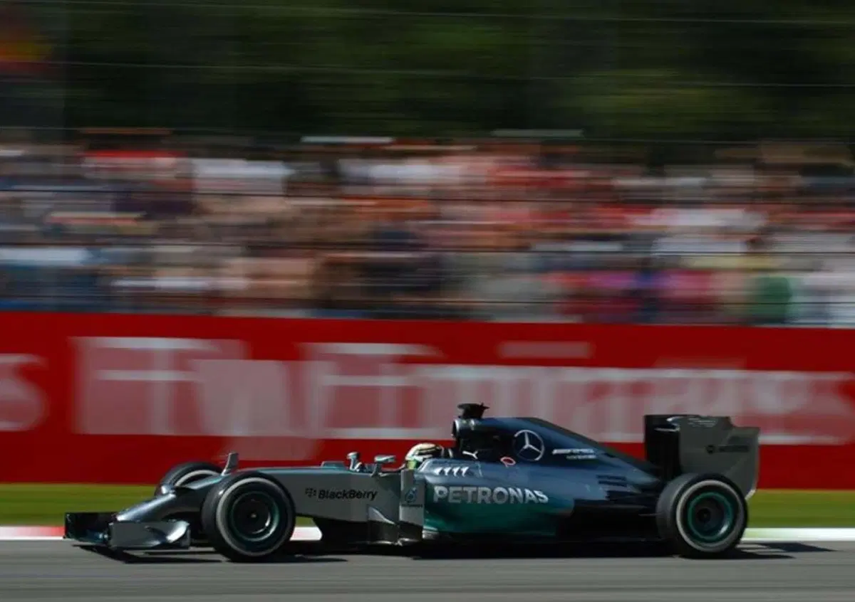 Formula 1 Monza 2014: Hamilton vince il GP d'Italia