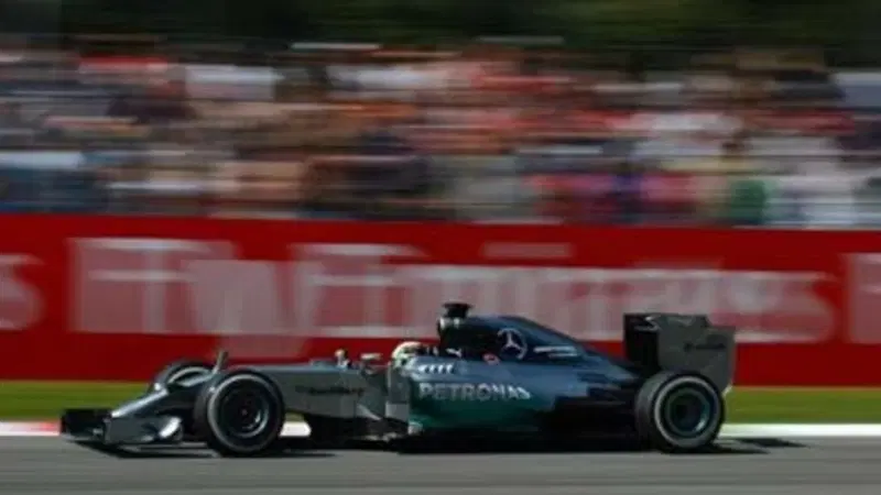 Formula 1 Monza 2014: Hamilton vince il GP d'Italia