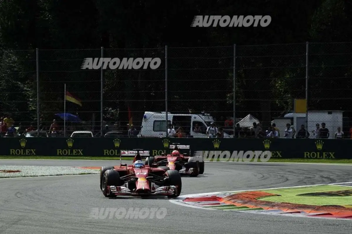 Formula 1 Monza 2014: Hamilton vince il GP d'Italia