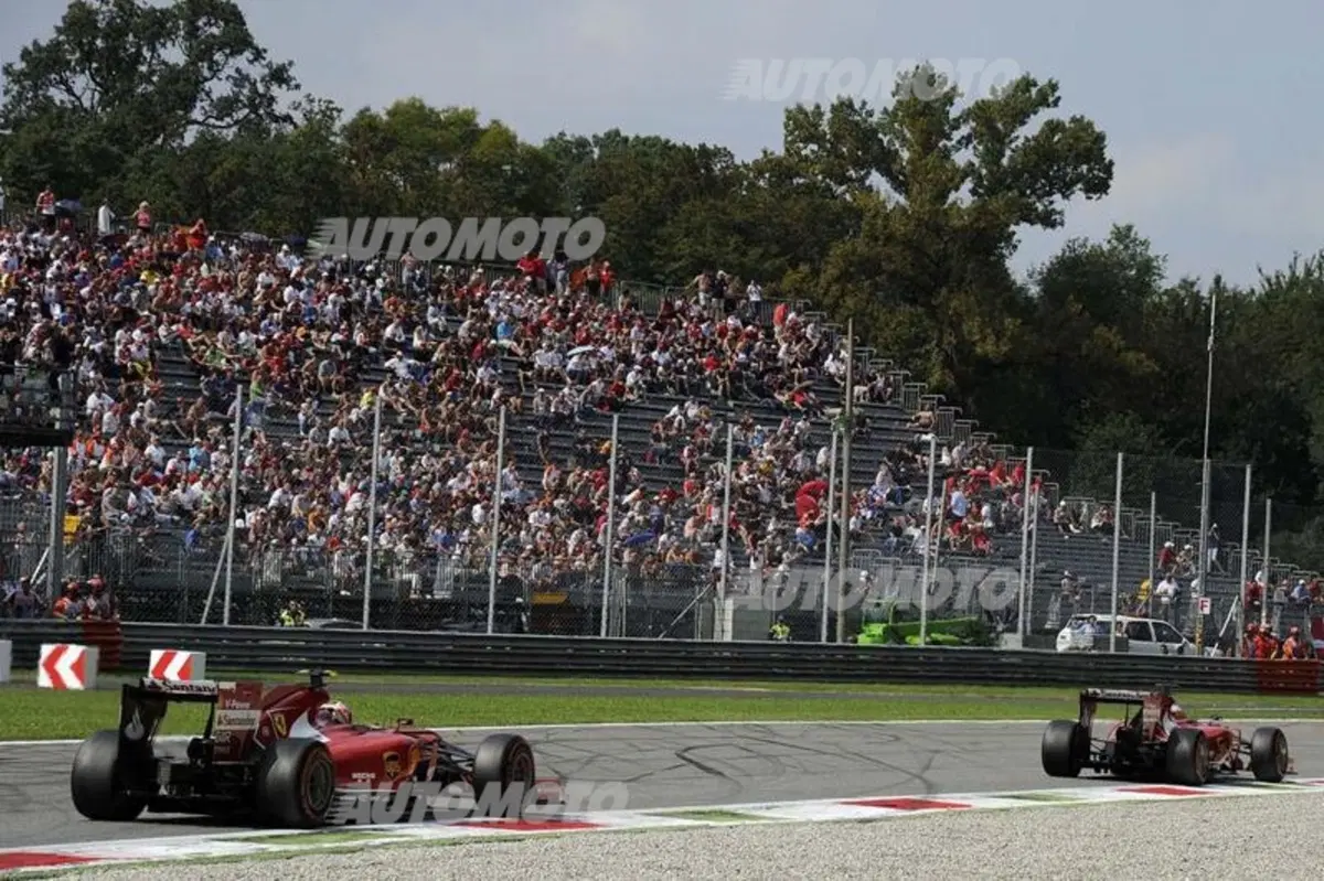 Formula 1 Monza 2014: Hamilton vince il GP d'Italia (2)