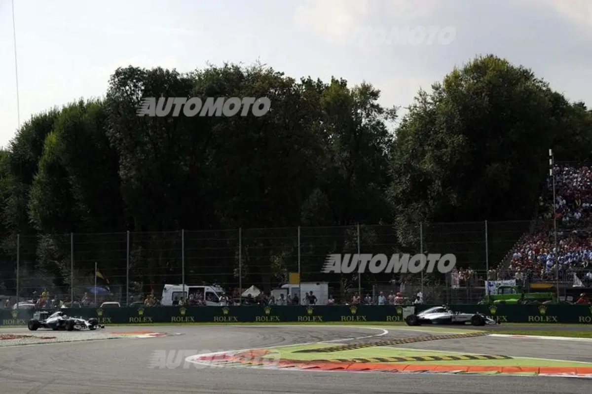 Formula 1 Monza 2014: Hamilton vince il GP d'Italia (3)