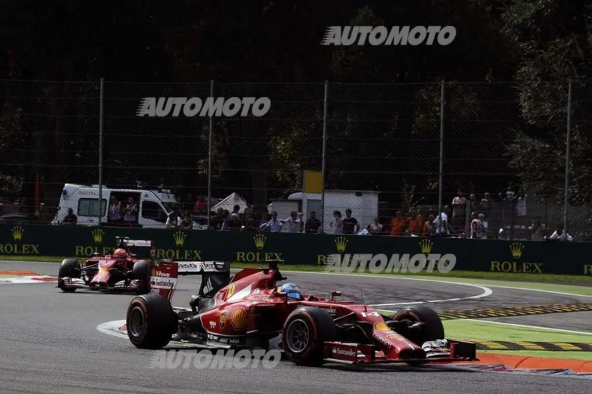 Formula 1 Monza 2014: Hamilton vince il GP d'Italia (4)