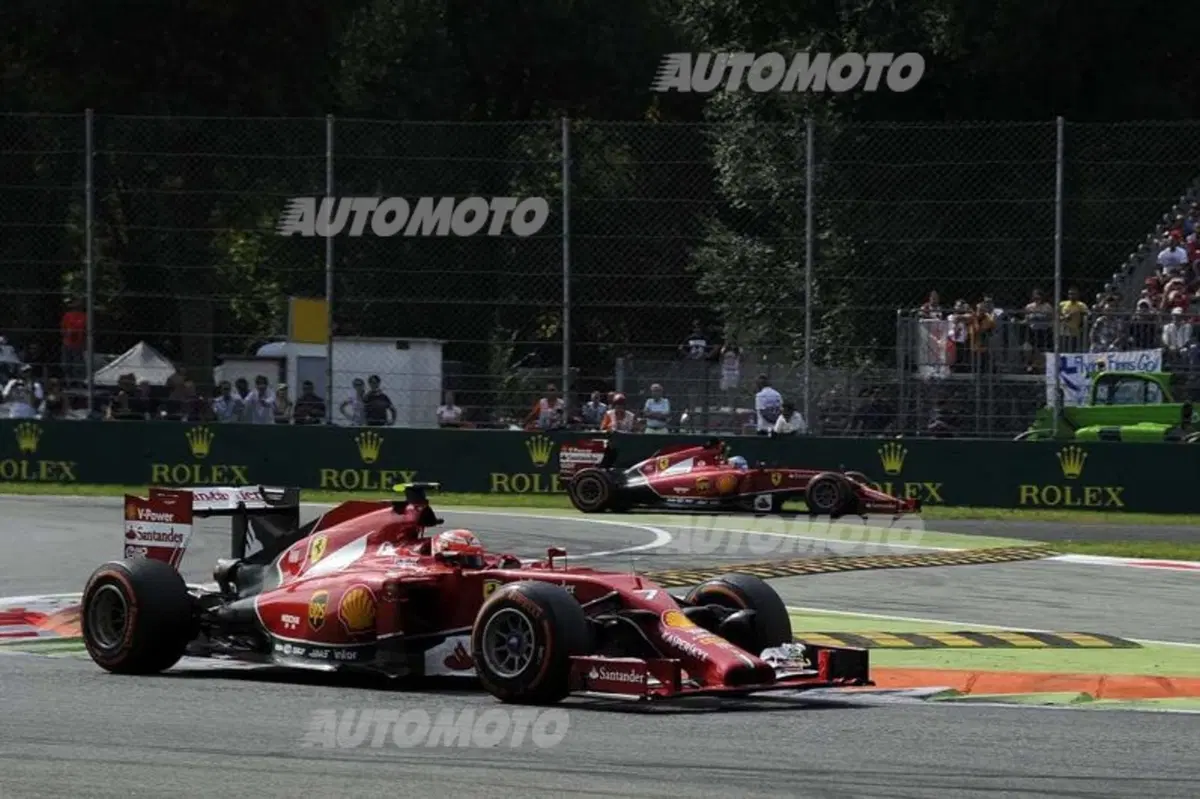 Formula 1 Monza 2014: Hamilton vince il GP d'Italia (5)