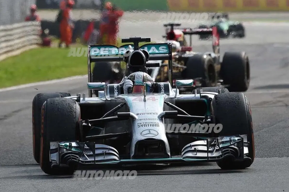 Formula 1 Monza 2014: Hamilton vince il GP d'Italia (6)