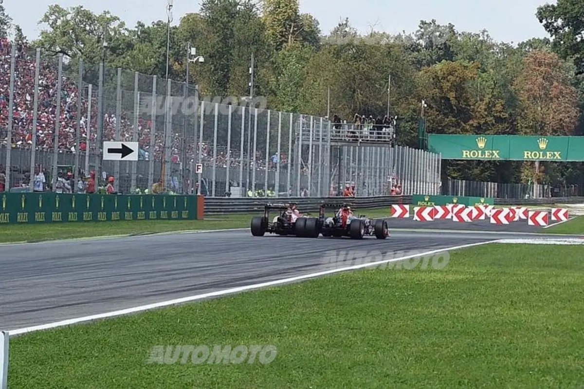 Formula 1 Monza 2014: Hamilton vince il GP d'Italia (8)