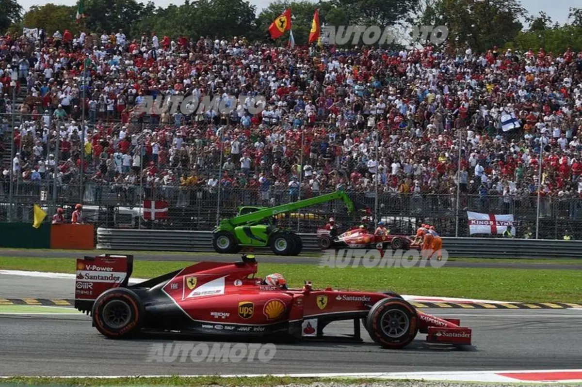 Formula 1 Monza 2014: Hamilton vince il GP d'Italia (9)