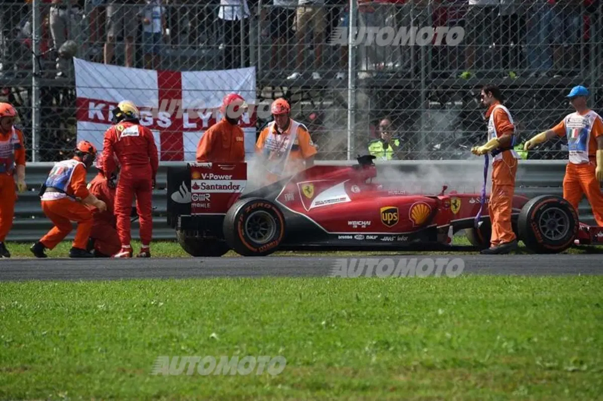 Formula 1 Monza 2014: Hamilton vince il GP d'Italia (10)