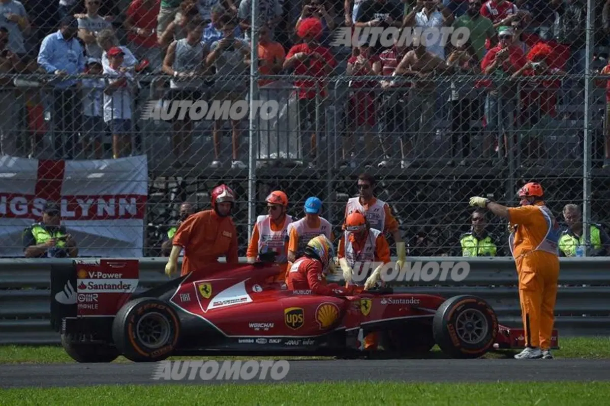 Formula 1 Monza 2014: Hamilton vince il GP d'Italia (11)
