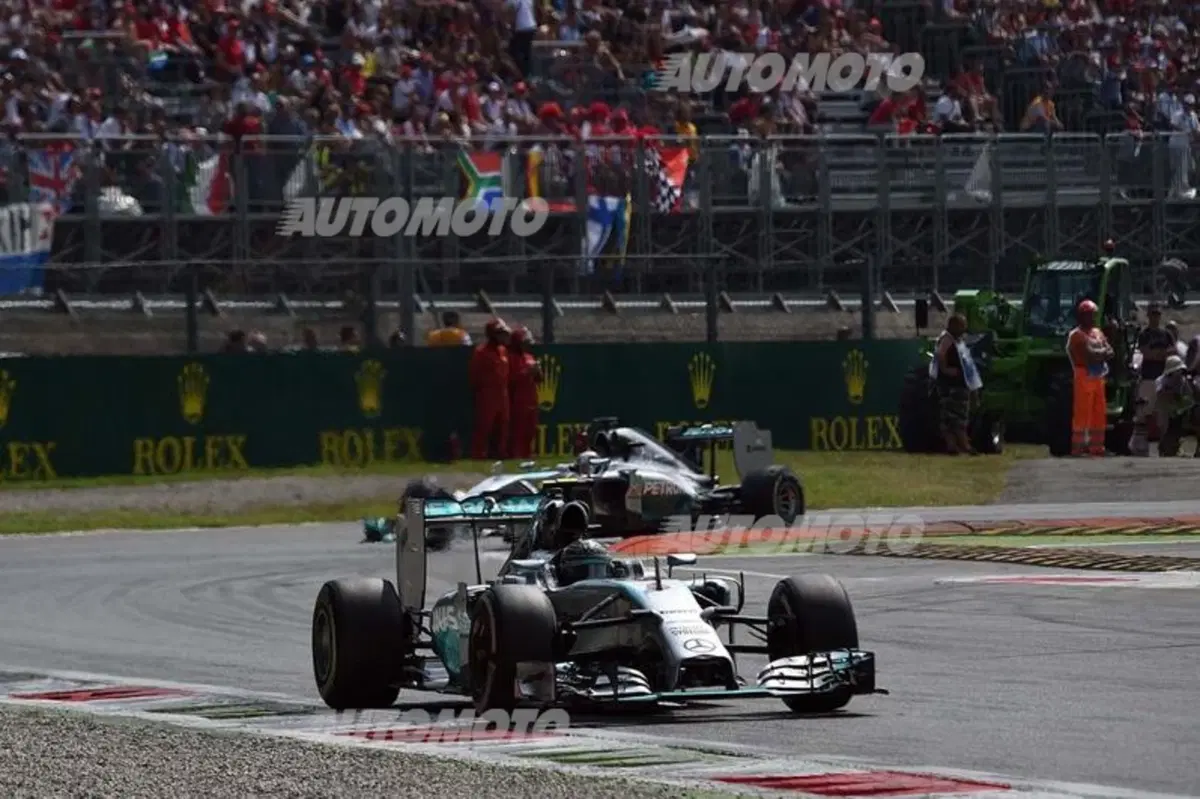 Formula 1 Monza 2014: Hamilton vince il GP d'Italia (12)