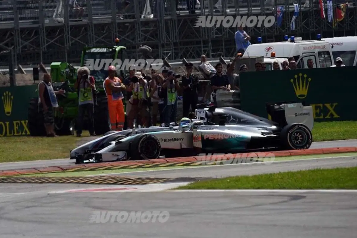 Formula 1 Monza 2014: Hamilton vince il GP d'Italia (13)