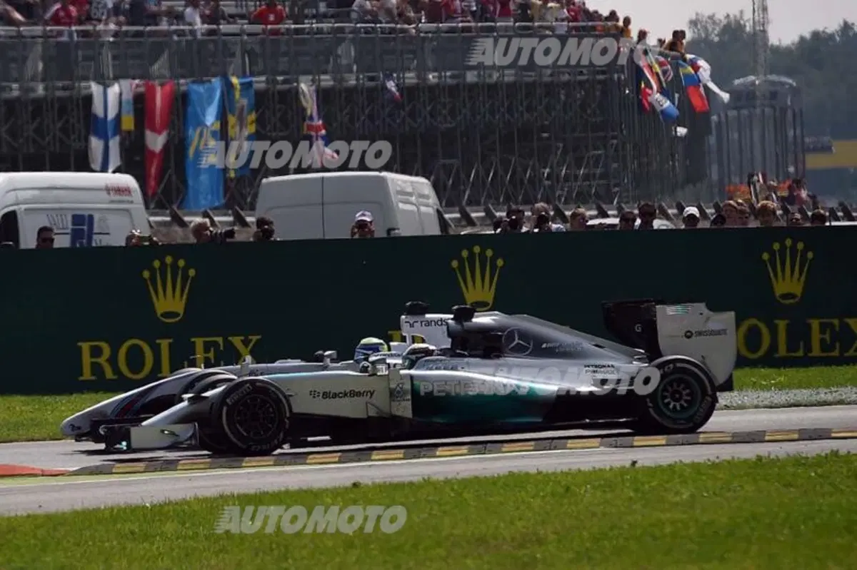 Formula 1 Monza 2014: Hamilton vince il GP d'Italia (14)