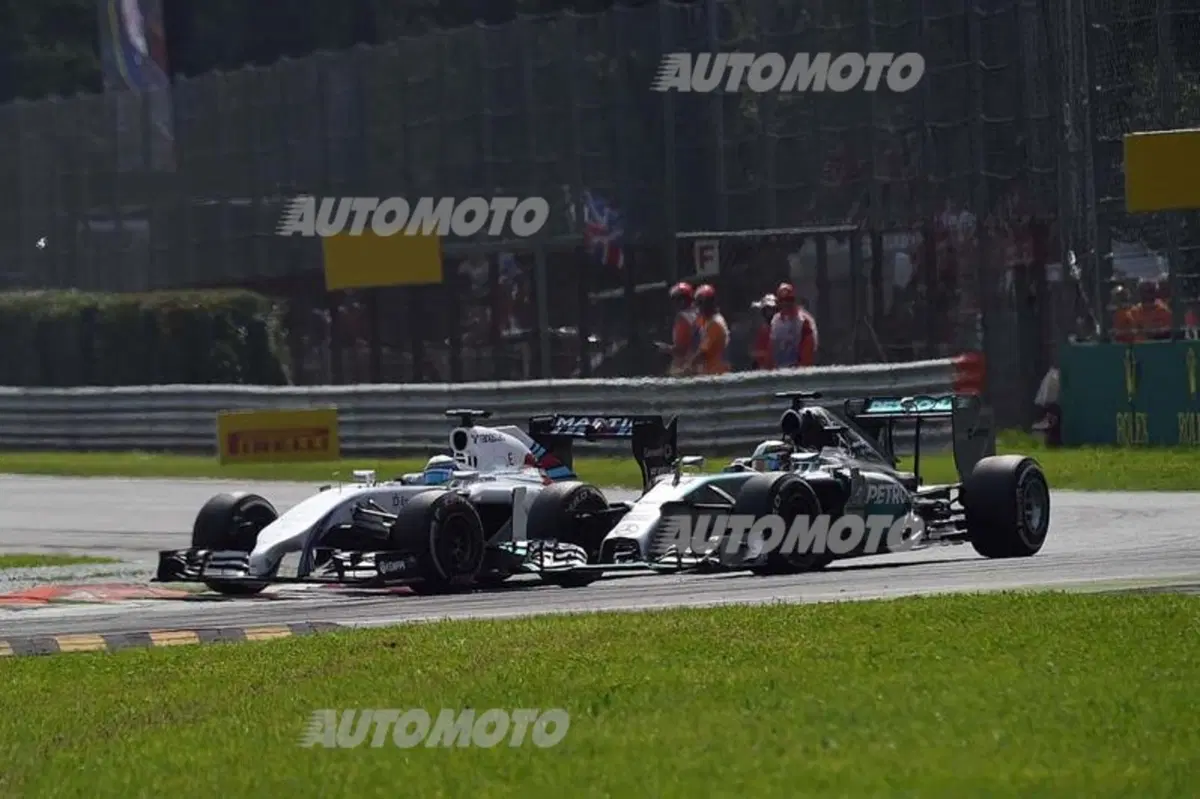 Formula 1 Monza 2014: Hamilton vince il GP d'Italia (15)