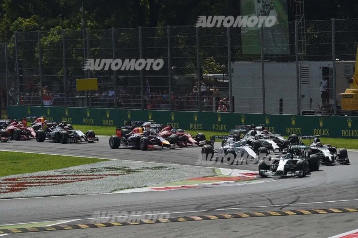 Formula 1 Monza 2014: Hamilton vince il GP d'Italia (16)