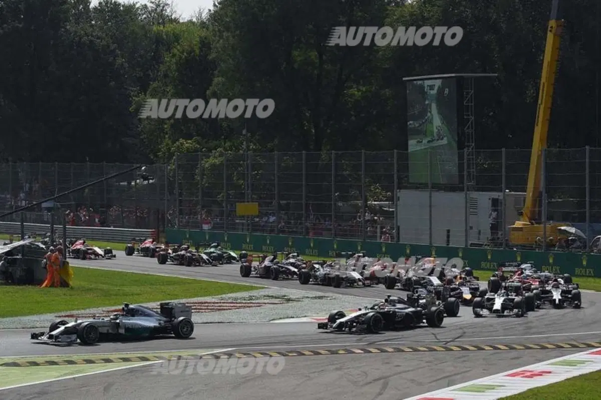 Formula 1 Monza 2014: Hamilton vince il GP d'Italia (17)