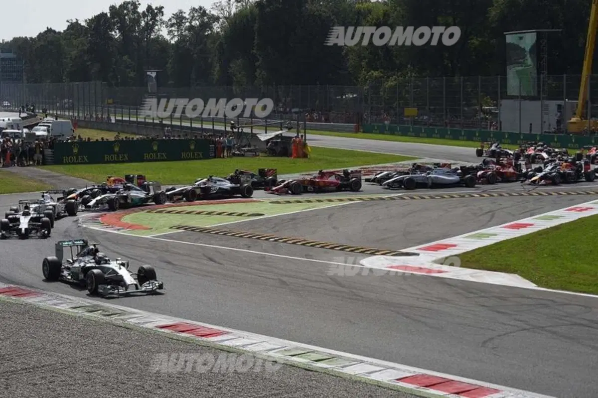 Formula 1 Monza 2014: Hamilton vince il GP d'Italia (18)