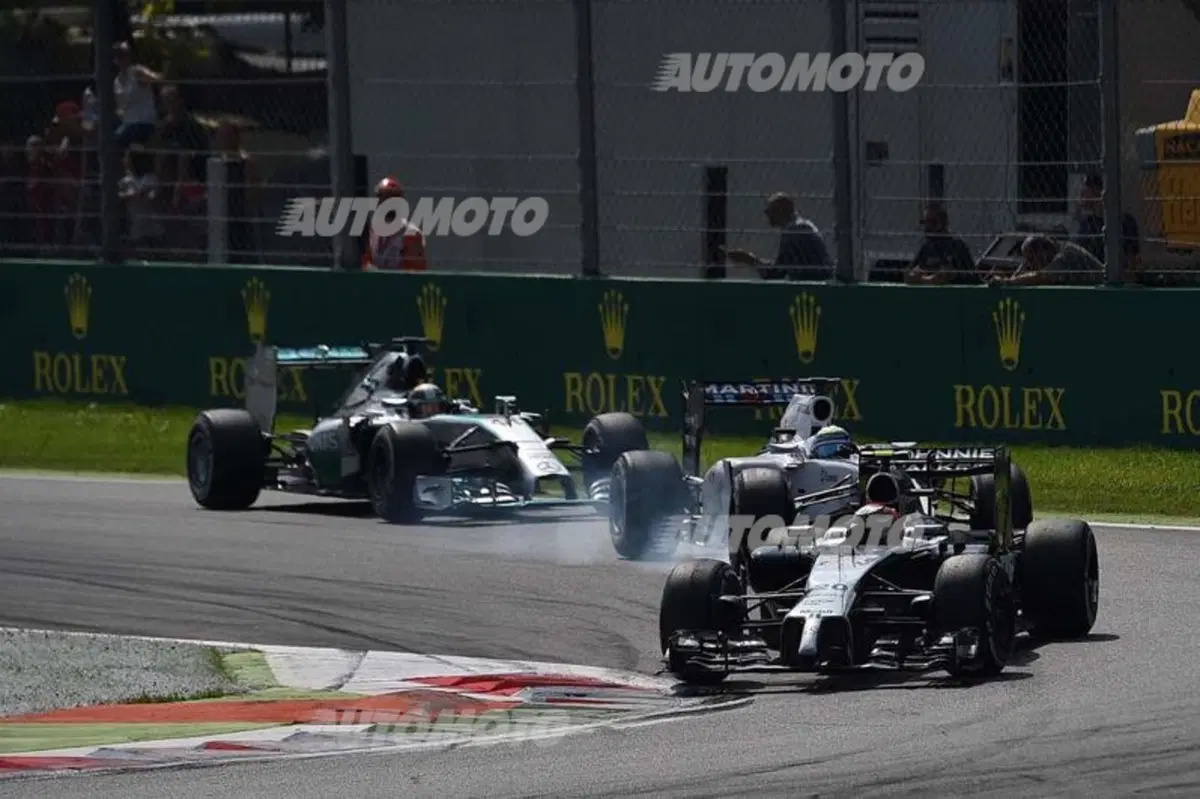 Formula 1 Monza 2014: Hamilton vince il GP d'Italia (19)