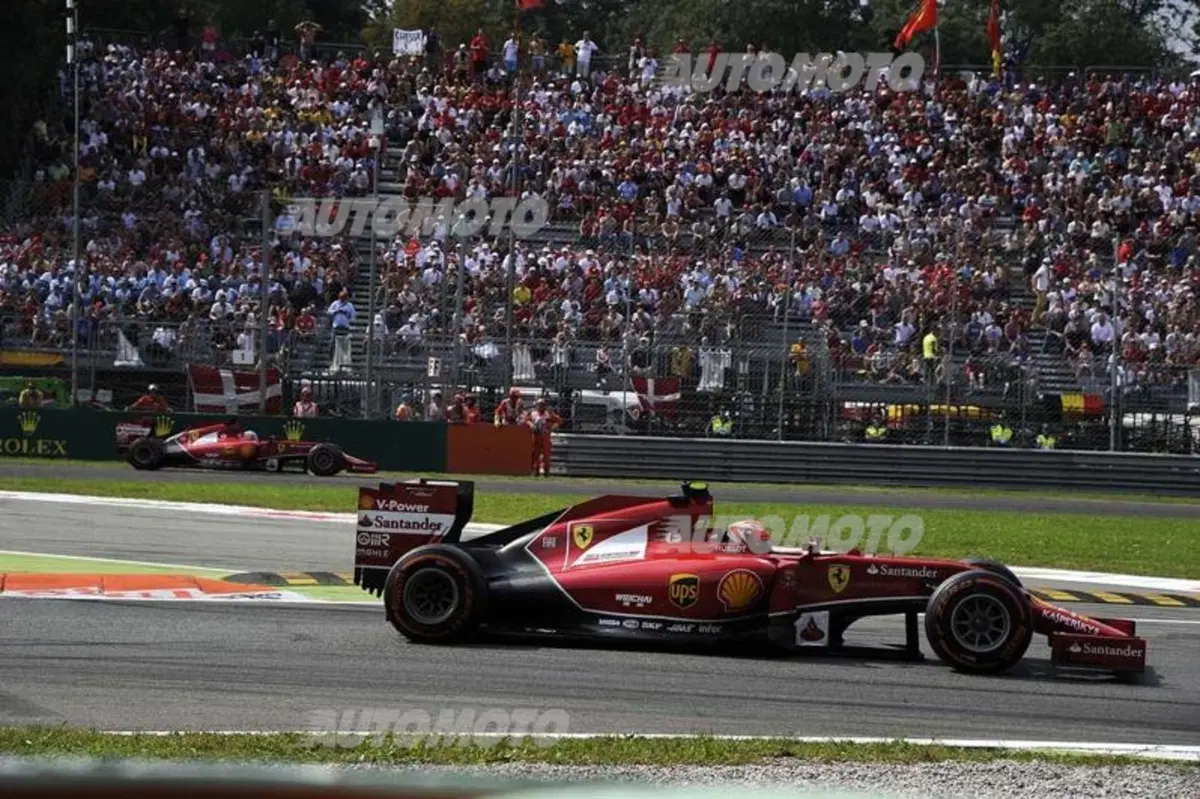 Formula 1 Monza 2014: Hamilton vince il GP d'Italia (21)