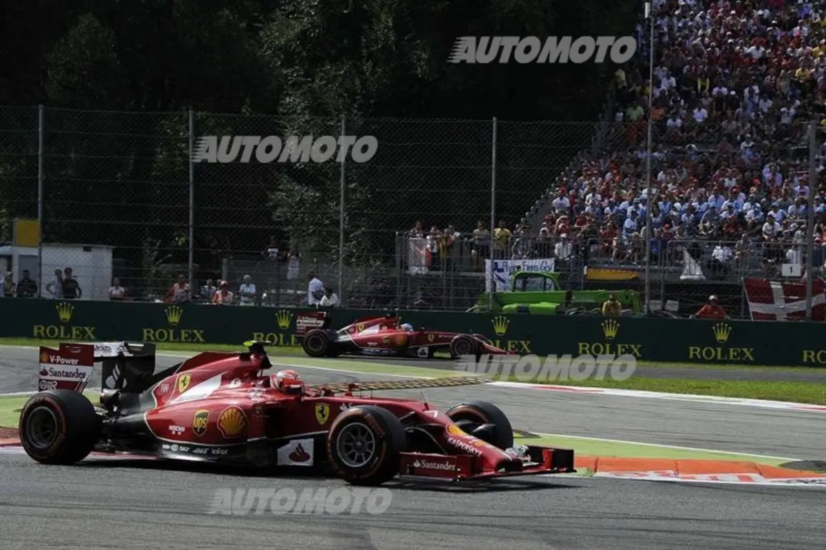 Formula 1 Monza 2014: Hamilton vince il GP d'Italia (22)