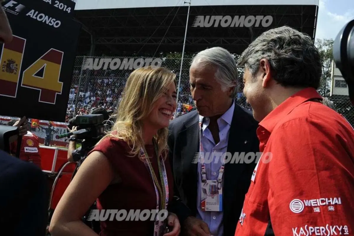 Formula 1 Monza 2014: Hamilton vince il GP d'Italia (24)
