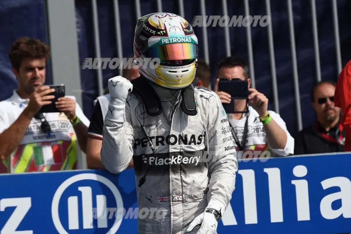 Formula 1 Monza 2014: Hamilton vince il GP d'Italia (25)