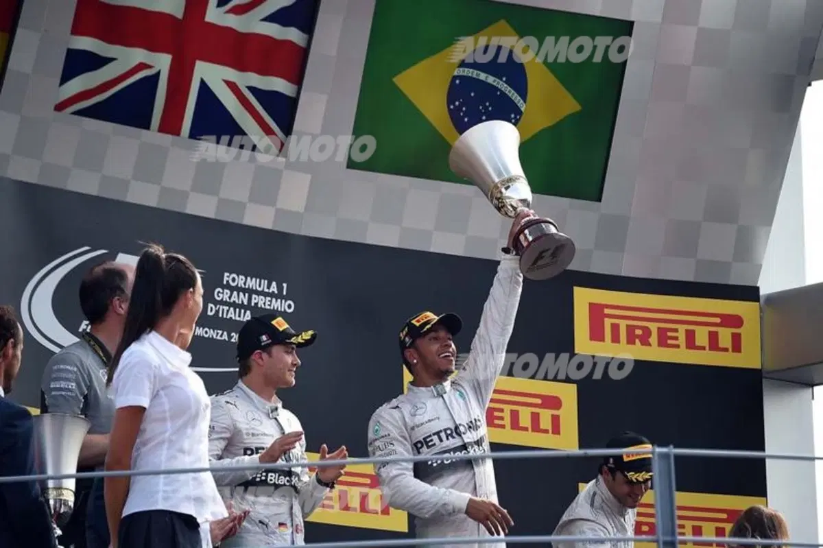 Formula 1 Monza 2014: Hamilton vince il GP d'Italia (26)