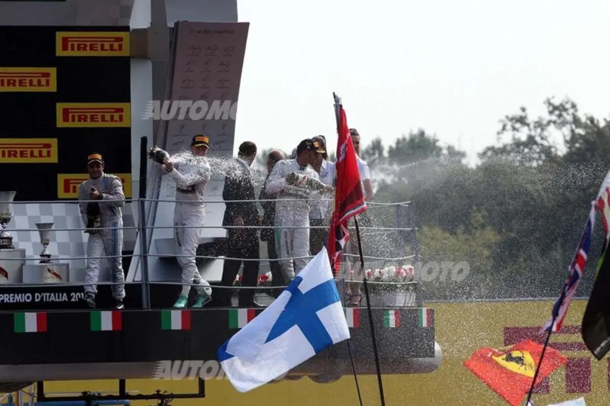 Formula 1 Monza 2014: Hamilton vince il GP d'Italia (27)