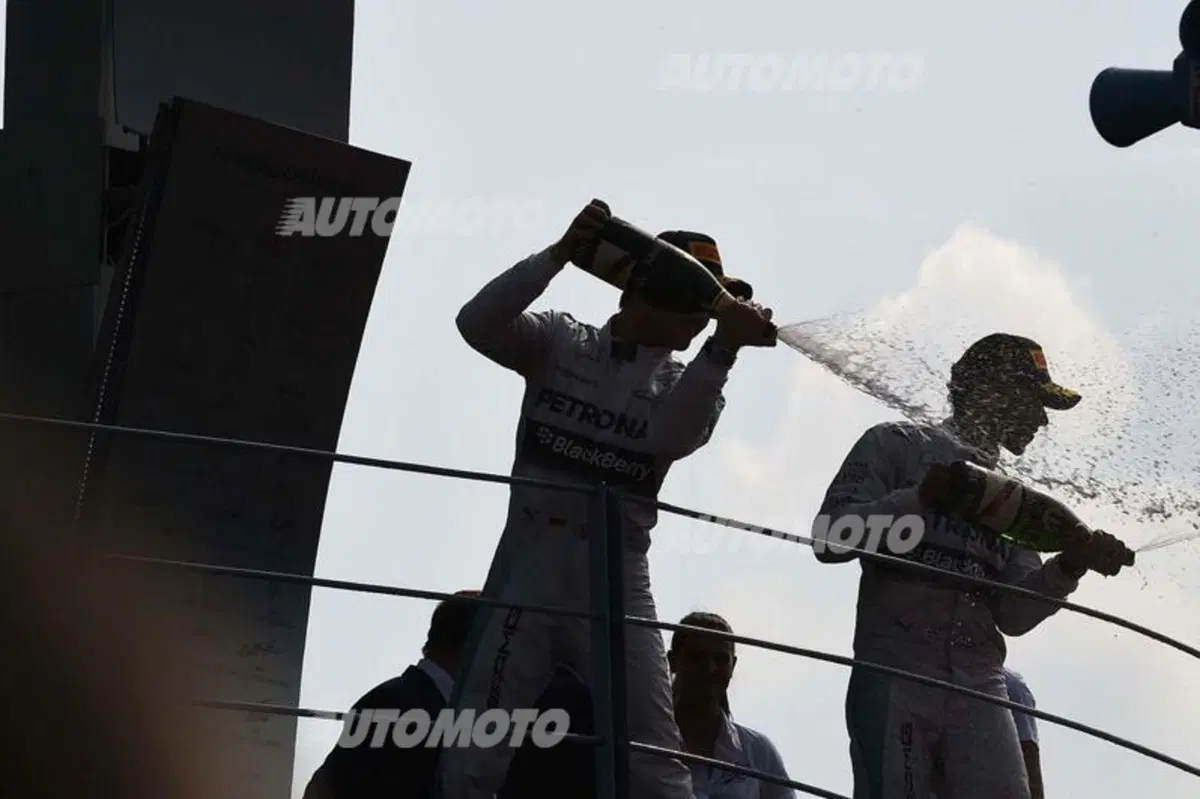 Formula 1 Monza 2014: Hamilton vince il GP d'Italia (28)