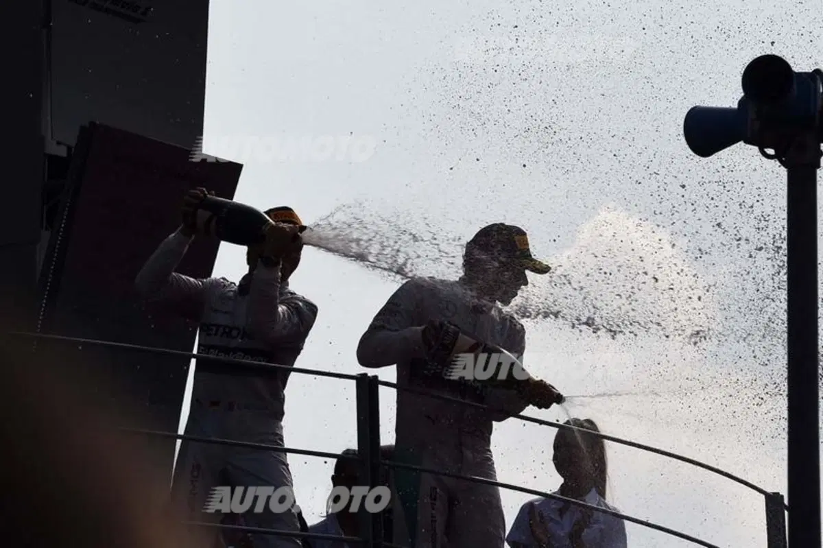 Formula 1 Monza 2014: Hamilton vince il GP d'Italia (30)