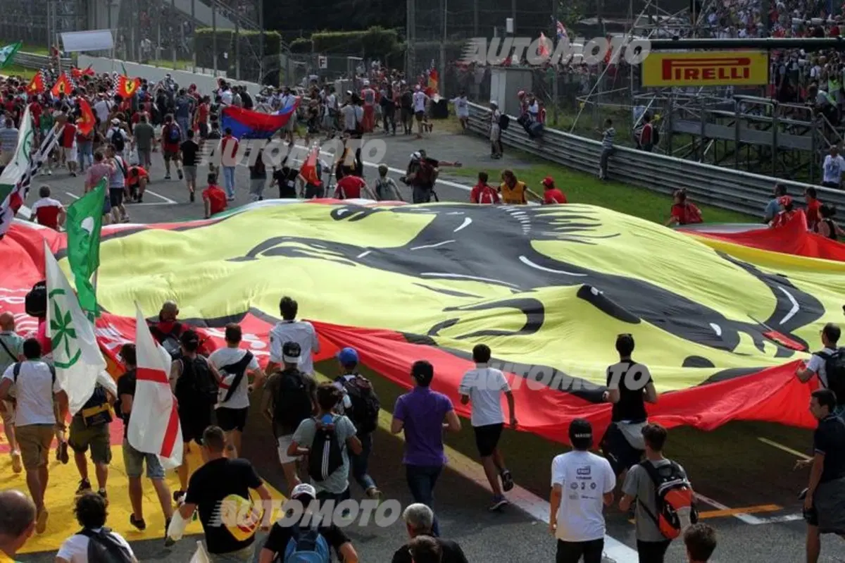 Formula 1 Monza 2014: Hamilton vince il GP d'Italia (31)