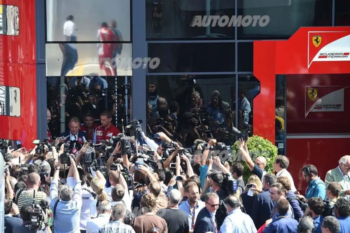 Formula 1 Monza 2014: Hamilton vince il GP d'Italia (33)