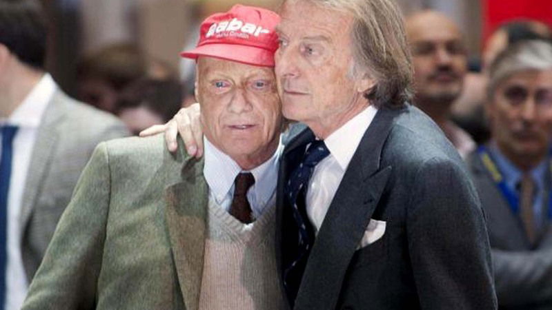 Formula 1, Monza 2014: Lauda risponde a Marchionne sul caso Montezemolo