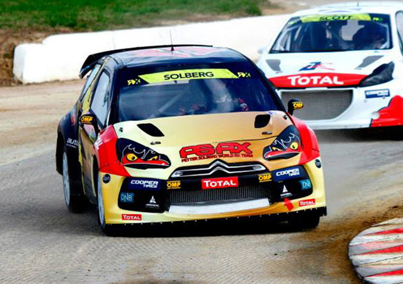 WRX 2014: Ancora Petter Solberg (Citroen DS3) in Francia